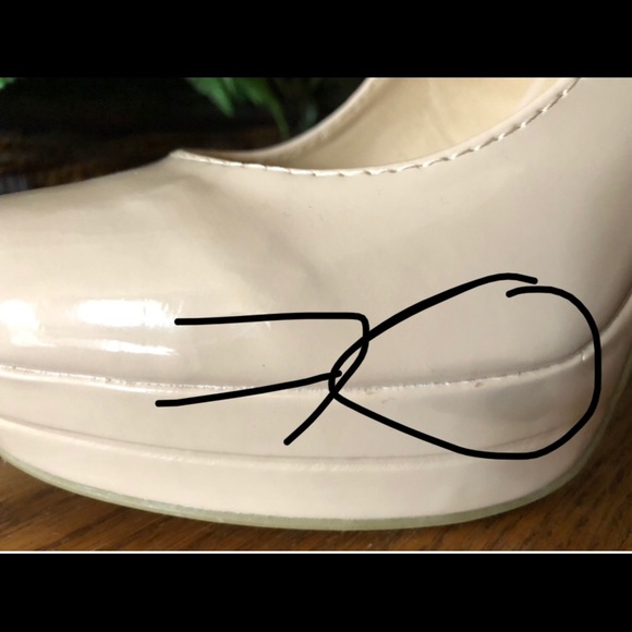 Lauren Conrad Patent Leather Heels - Picture 9 of 12